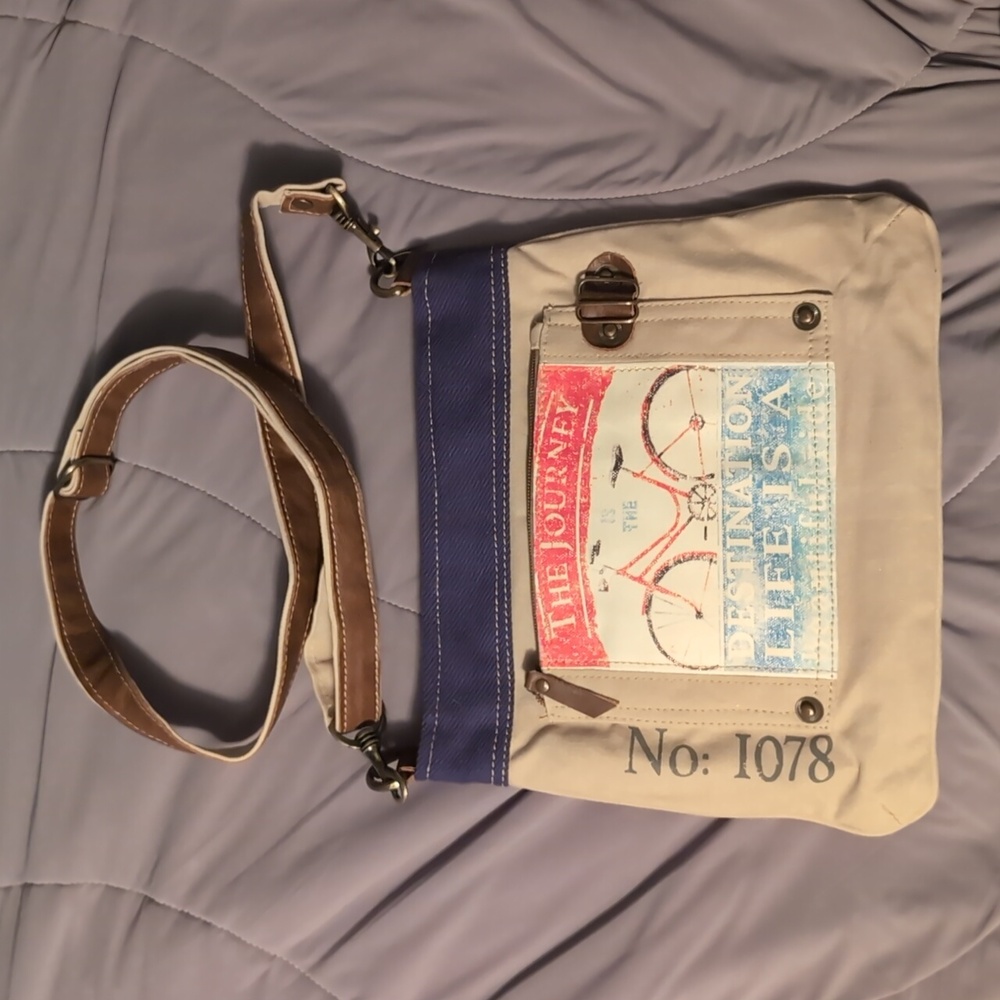 Bespoke Leather & Canvas Bag
